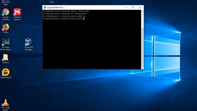 Debian 9 - Configurando, compilando e provisionando o Samba 4 смотреть онлайн