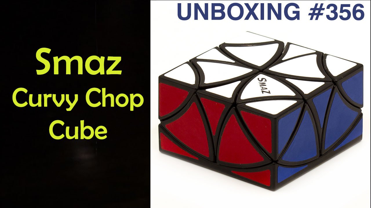Unboxing №356 Smaz Curvy Chop Cube | Курви Чоп Куб смотреть онлайн