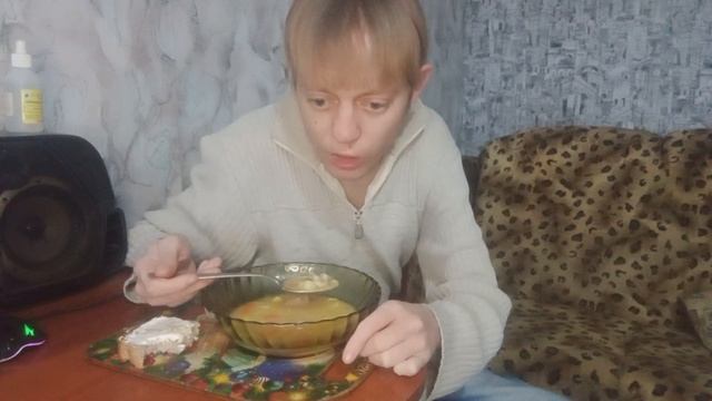 Мукбанг/ Обед, Суп