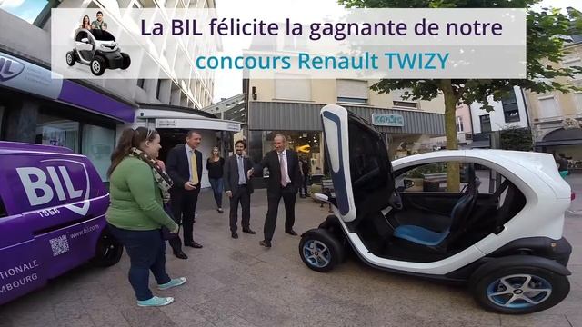 Concours Renault Twizy - BIL смотреть онлайн