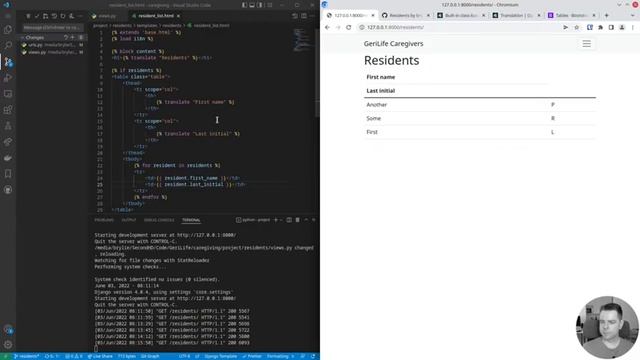 Python / Django web development смотреть онлайн