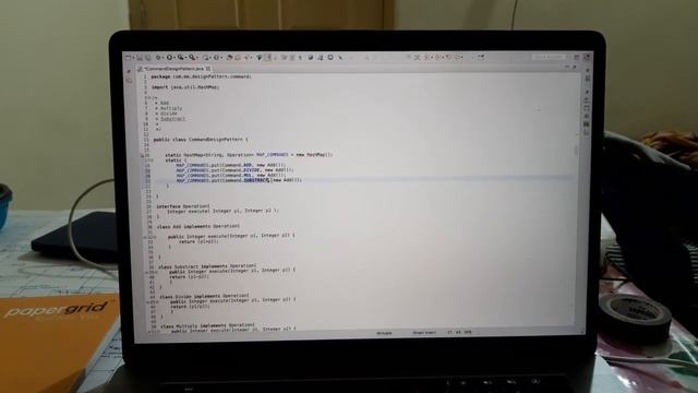 Java 7_Command_design_patrern смотреть онлайн
