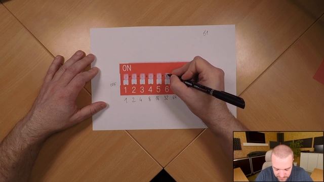COMMENT CODER UN NUMERO D ADRESSE DMX AVEC UN DIP SWITCH смотреть онлайн