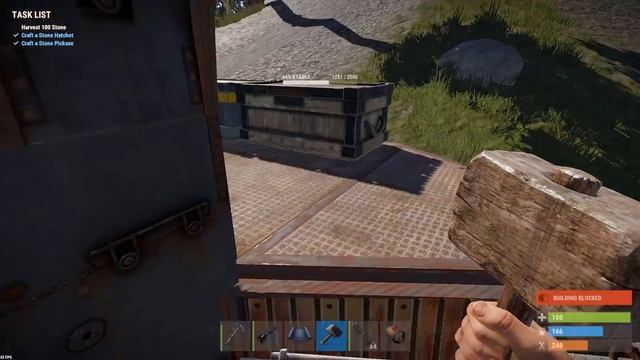 RUST ! У МЕНЯ СГНИЛ ДОМ , НО Я УСПЕЛ ЗАСЕЙВИТЬ ЛУТ !!! #21 смотреть онлайн