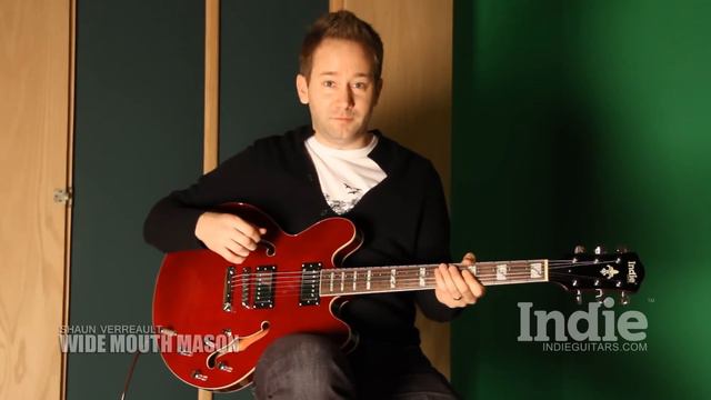 Shaun Verreault from Wide Mouth Mason plays an Indie Guitar смотреть онлайн