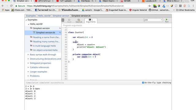 Kotlin Dev : Private Companion Object vs Static Function in Java Ep #2 смотреть онлайн