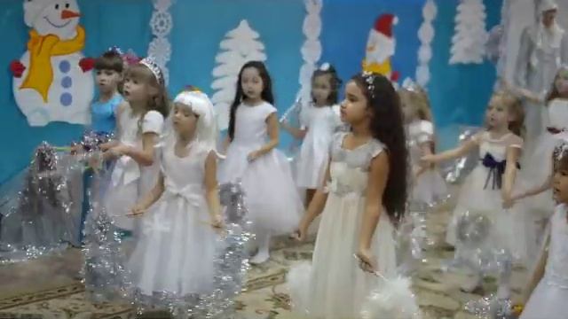 Новый год Детский сад №10 г.Аксу смотреть онлайн