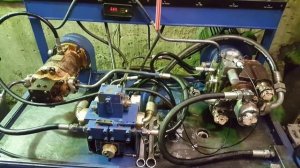 Ремонт гидравлики бетоносмесителей и миксеров.