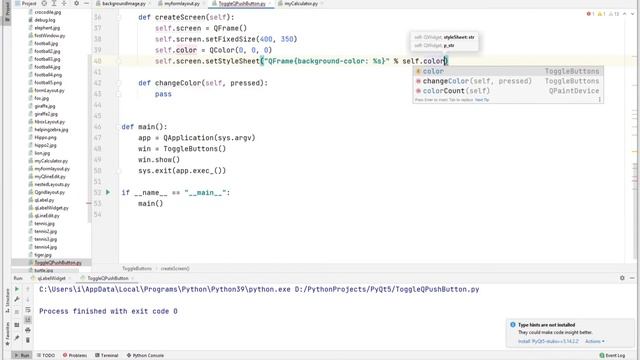 12 PyQt5 QPushButton Toggle Button with Python تعلم بايثون مع نور смотреть онлайн