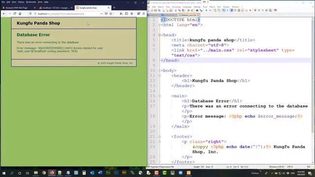 Tutorial php 2022 - 044 xampp eg010_2 смотреть онлайн