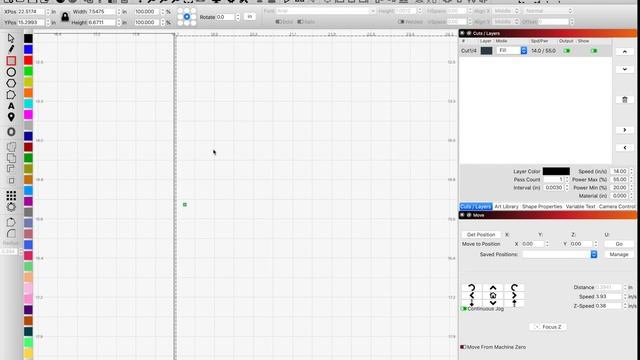 HOW TO.. Splitting graphics with Lightburn and some Nudging смотреть онлайн