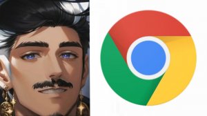 Старый логотип Google Chrome это: