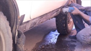 Ремонт порога автомобиля своими руками