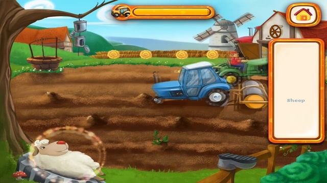 Машинки Мультики про Машинки на Ферме и Стройке Рабочие Машинки Пазлы.mp4 смотреть онлайн