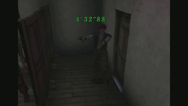 Resident Evil Code Veronica X | Battle Game Steve | Speedrun (PS5) смотреть онлайн
