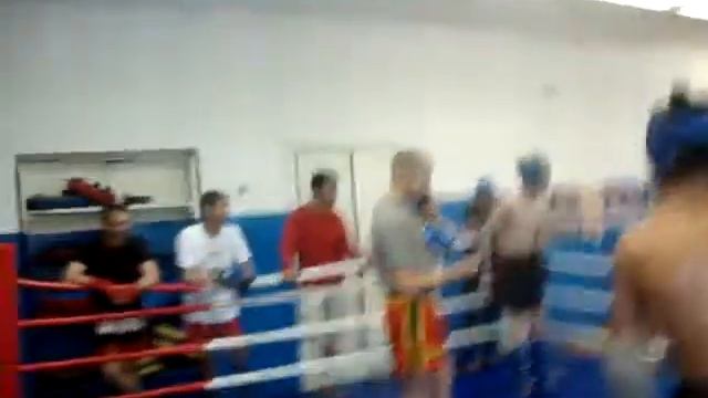 тайский бокс Наджибулло ( 2 раунд) смотреть онлайн