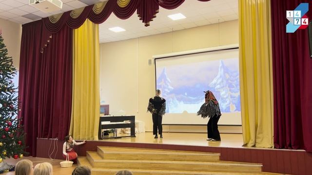 Видеовизитка музыкальной сказки «Снежная королева» Театр Амплуа Школа 1474 смотреть онлайн