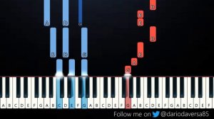 Alex G - Mary (Piano Tutorial)