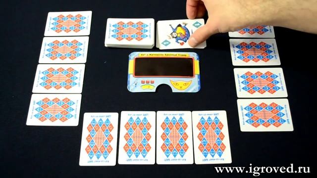 Кот-за-Хвост Цап! Делюкс. Обзор настольной игры от Игроведа.mp4 смотреть онлайн