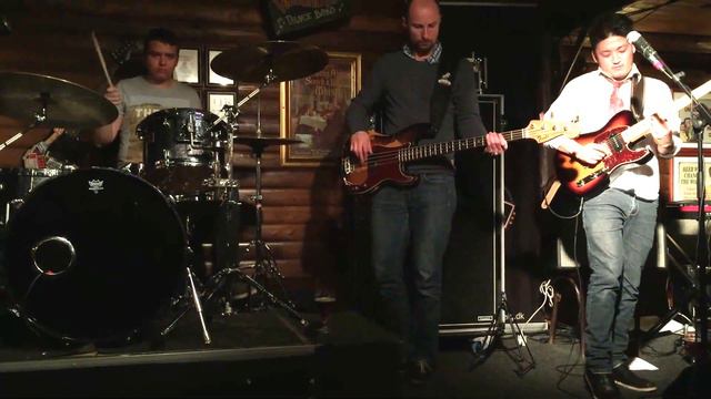 Blues Jam at Cafe Frederiksberg 26th November 2015 - Little Wing смотреть онлайн
