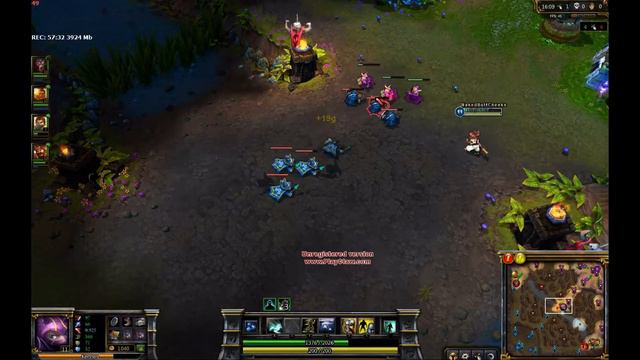 League of Legends Kennen 5v5 with Warwick Xin Garen Gangplank смотреть онлайн