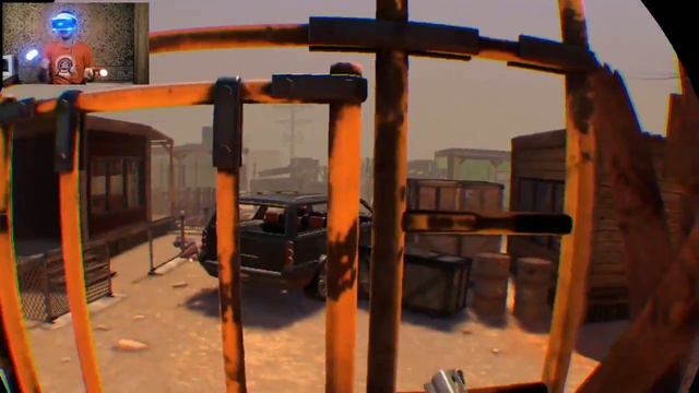 Научился стрелять по зомби - "Arizona Sunshine" прохождение #4 смотреть онлайн