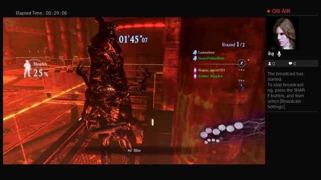 Resident Evil 6 SIEGE PS4 смотреть онлайн