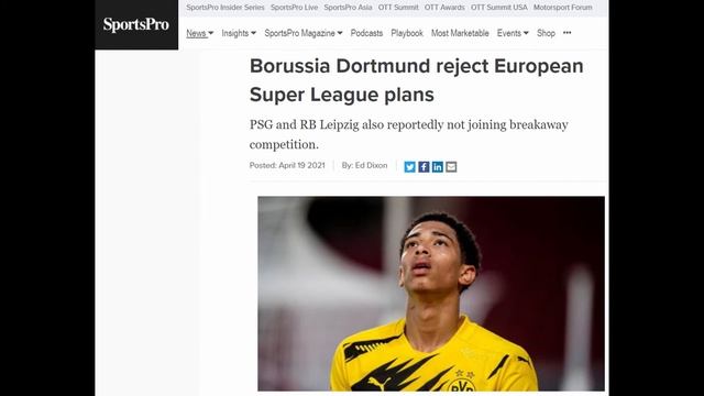 EUROPEAN SUPER LEAGUE - EVERYTHING YOU NEED TO KNOW!! смотреть онлайн