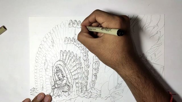 Drawing a Manga Page || Naruto(#12) смотреть онлайн