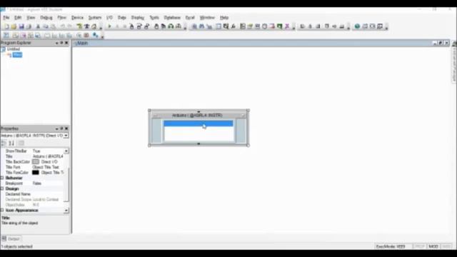 Read Arduino Serial Data Using Keysight Vee Program смотреть онлайн