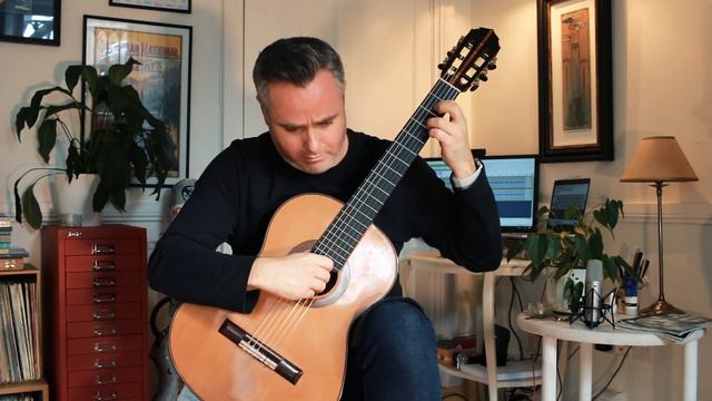'Allegro' Op. 50, No.10 by Mauro Giuliani. Matthew McAllister (Guitar). смотреть онлайн