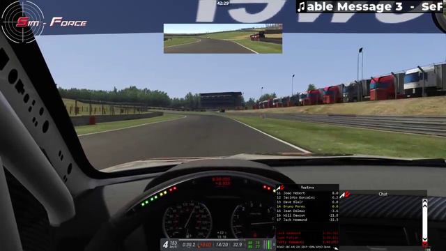 Assetto Corsa - BMW Power! 1 hora em Brands Hatch - Sim Racing System смотреть онлайн