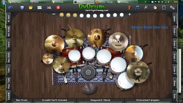 Paramore - Decode Virtual Drum Cover смотреть онлайн