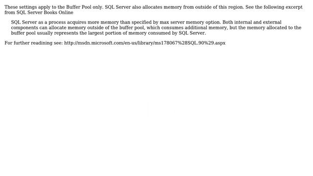 DevOps & SysAdmins: SQL Server 2008 Max memory setting not taking affect (4 Solutions!!) смотреть онлайн