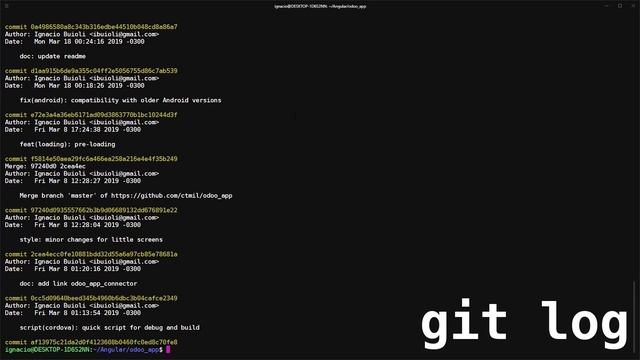 Cursos Git - Comandos para Inspeccionar (diff, log, blame, reflog) смотреть онлайн