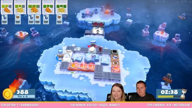 Overcooked All You Can Eat Gameplay #1 | FAST FLOOR FOOD! смотреть онлайн