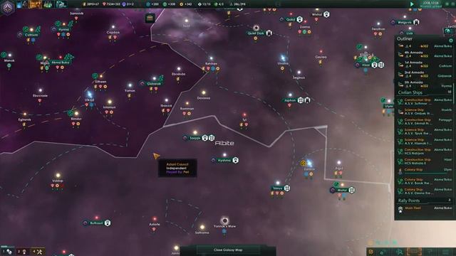 The Filling The Void Campaign, a Multiplayer Let's Play Stellaris! Ep 26 смотреть онлайн
