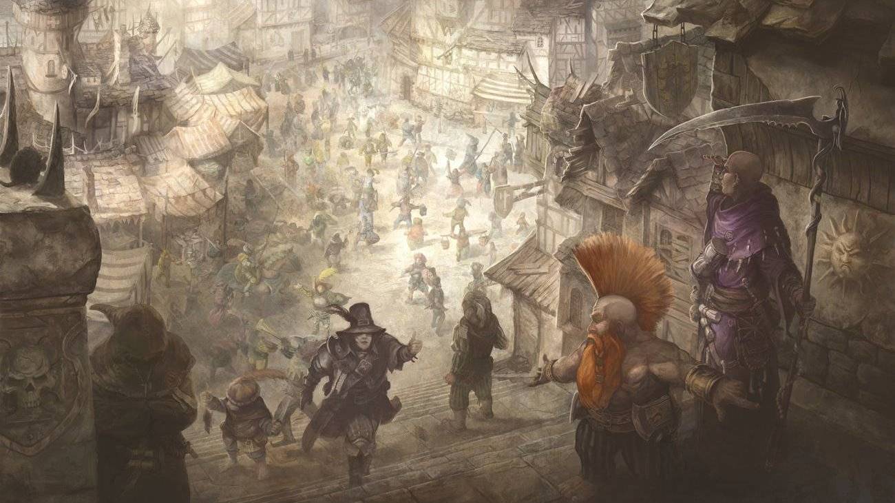 Warhammer Fantasy Roleplay | Возвращение в Убершрайк последствия