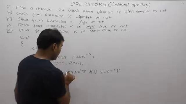 C Program to character operation-Part176 | C Language by Java Professional смотреть онлайн