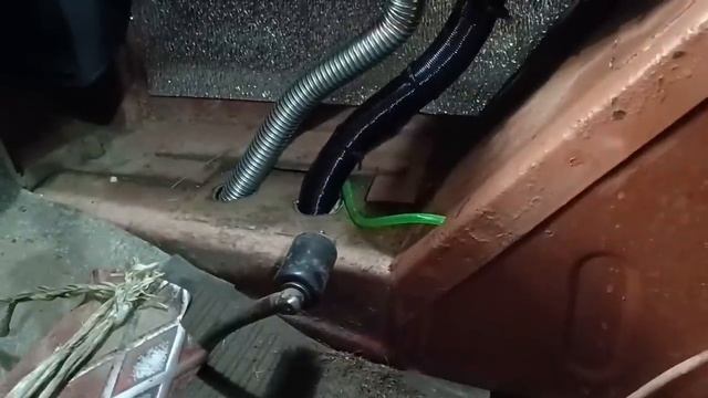 Сухой фен для трактора Т-25. установка, испытания. смотреть онлайн