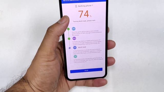 Nothing Phone 1 Antutu Test After Unboxing #nothingphone1