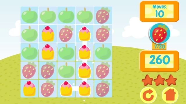 Jelly Jumble! - The awesome matching game for young players, out now on the App Store смотреть онлайн