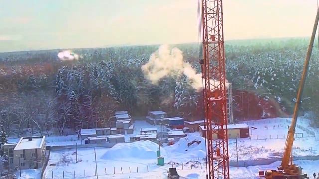 😱Я увидела это в окно и мне стало страшно: эти мужики круче каскадёров! смотреть онлайн