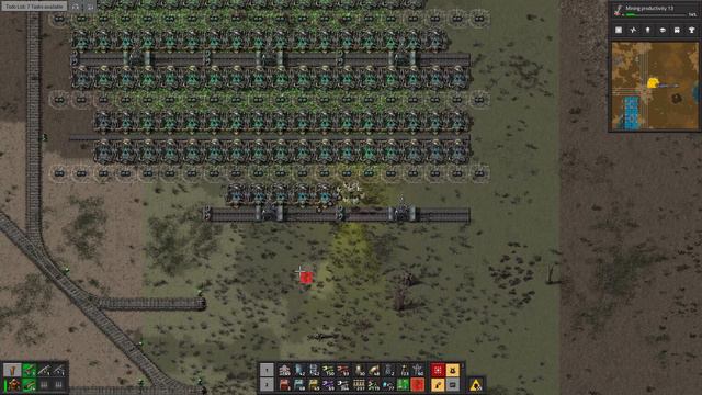 Clearing out the area for labs : DLE Part 215 | Factorio смотреть онлайн