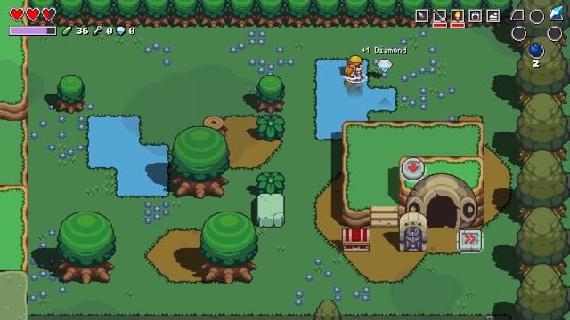 Zelda Gameplay, Cadence of Hyrule How to Play смотреть онлайн
