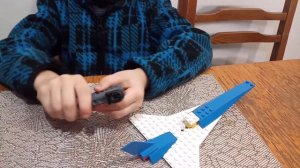 Как сделать самолет из лего. Лего самоделки от Димыча!