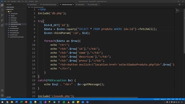 Desenvolvimento Web - #45 - PHP MySQL - SELECT WHERE SQL (PDO) смотреть онлайн
