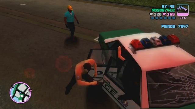 GTA Vice City - Big Mission Pack Mods - Crime Fighter Missions (Miami Vice) смотреть онлайн