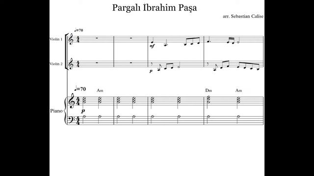 Pargalı İbrahim Paşa смотреть онлайн