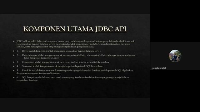 Java Programming: Typecasting, JDBC & Thread смотреть онлайн